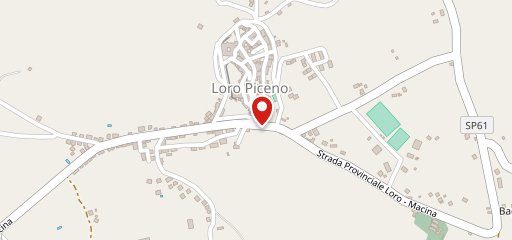 Pizzeria De Loro Loro Piceno sulla mappa