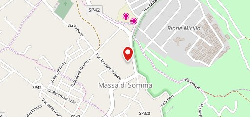 Pizzeria De Ro a Massa di Somma sur la carte