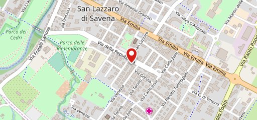 Pizzeria Dea Nera sulla mappa