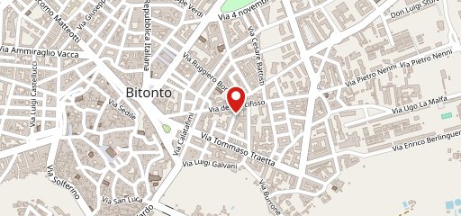 Ristorante Pizzeria Degli Amici sulla mappa