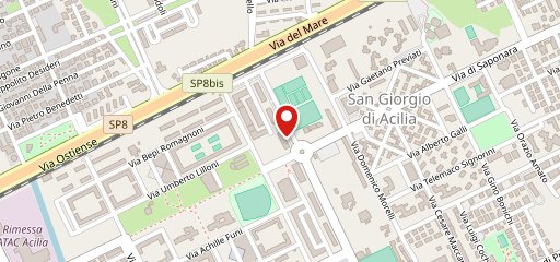 PIZZERIA DEGLI AMICI sulla mappa