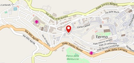 Trattoria degli Artisti sulla mappa