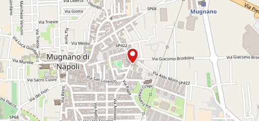 Pizzeria degli Artisti sur la carte