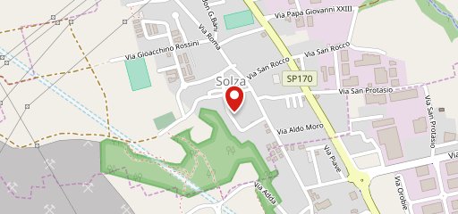 Pizzeria del Borgo sulla mappa