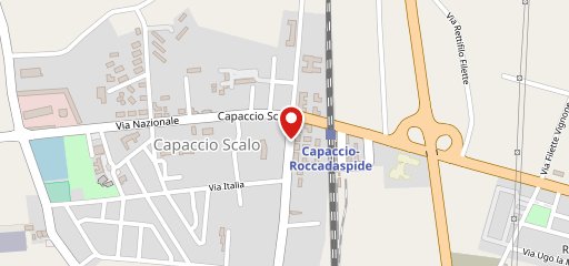 Ristorante Pizzeria Del Corso sur la carte