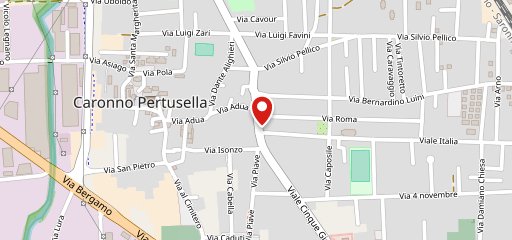 pizzeria del corso sulla mappa