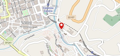 Pizzeria del Corso sulla mappa