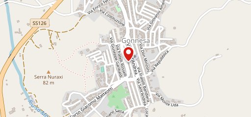 Pizzeria Del Corso di Pacini snc sulla mappa