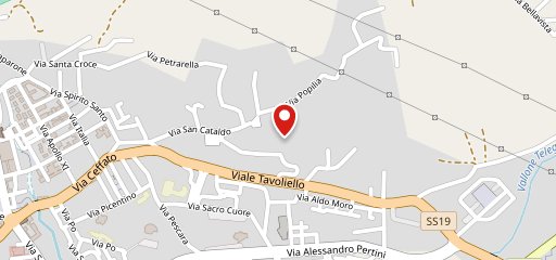 Pizzeria Del Corso Anche Senza Glutine sulla mappa