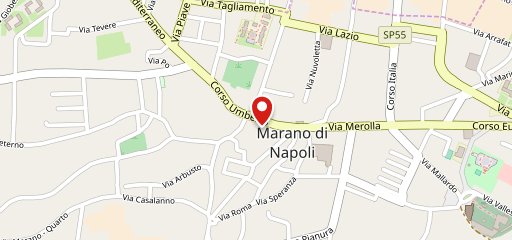 Pizzeria del Corso sulla mappa