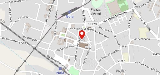 Pizzeria del Corso sulla mappa