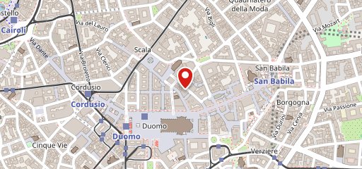 Ristorante Pizzeria Del Drago sulla mappa