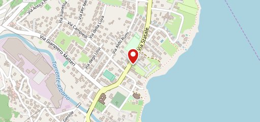 Pizzeria del Lago sulla mappa
