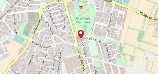 Pizzeria Del Parco sulla mappa