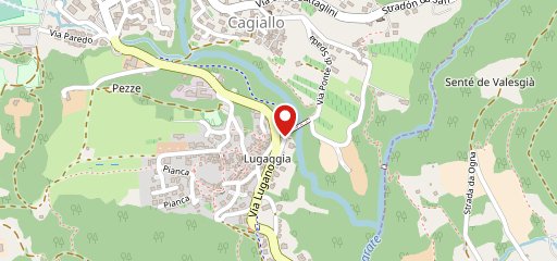 Ristorante del Sole Lugaggia sulla mappa