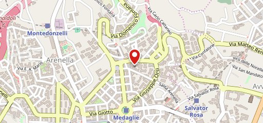 Pizzeria F.lli D'elia sulla mappa