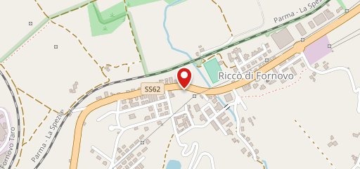 Pizzeria della Cisa sulla mappa