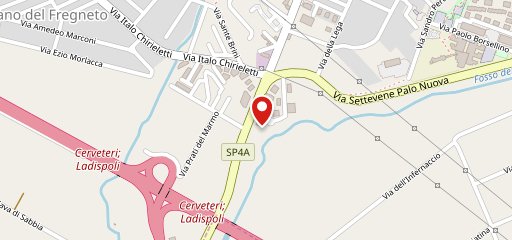 Trattoria Della Nonna sulla mappa