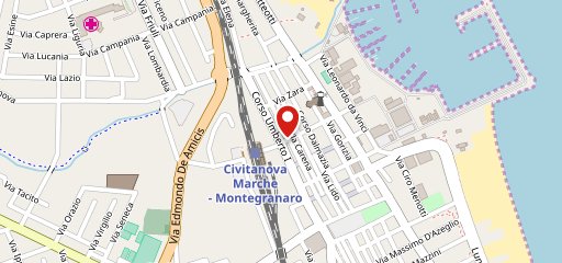 Bar della Stazione sulla mappa