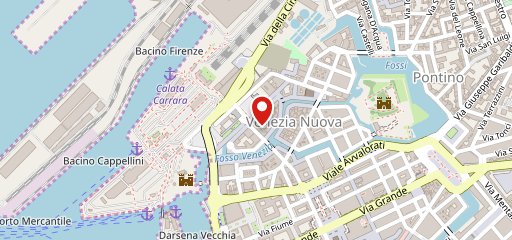Osteria della Venezia sulla mappa