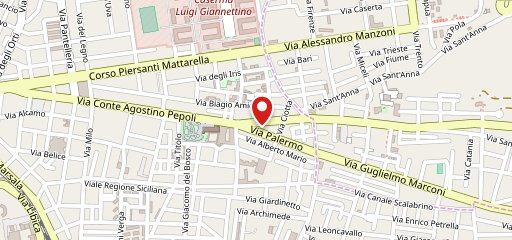 Pizzeria dell’Arco sulla mappa