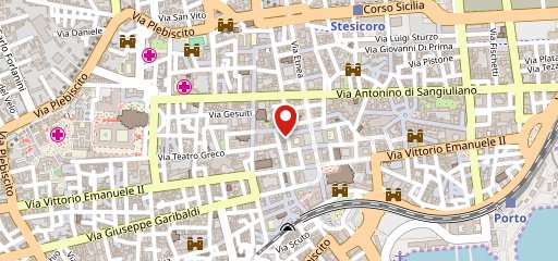 Pizzeria Deposito Bagagli sulla mappa