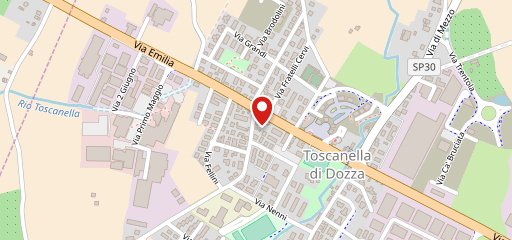 Pizzeria desiderio toscanella sulla mappa