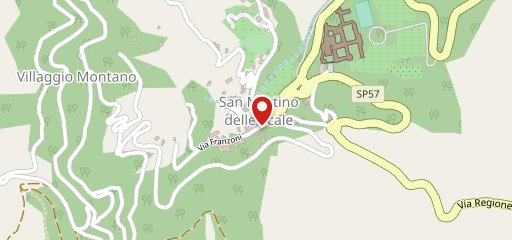 Pizzeria di Chiara sulla mappa