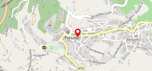 Pizzeria di Fiesole sulla mappa