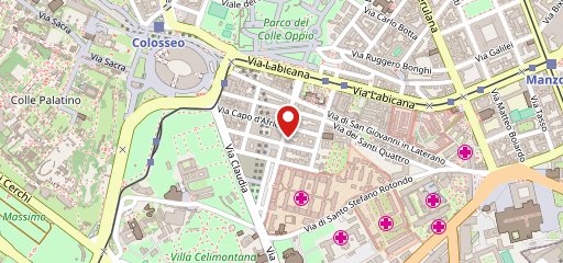 Pizzeria di Sforza Piero sulla mappa