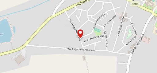 Pizzeria D-dinamo Vrbovec sulla mappa