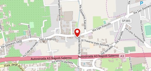 Pizzeria Don Chisciotte sulla mappa