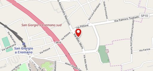 Pizzeria Donna Rita sulla mappa