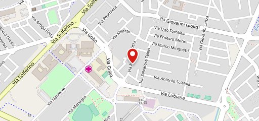 Pizzeria Doppiozero sur la carte