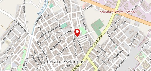 Pizzeria Da Doriano sulla mappa