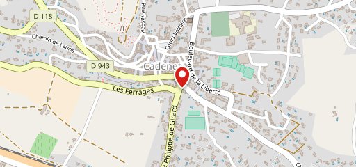 Pizzeria Du Castellar sur la carte