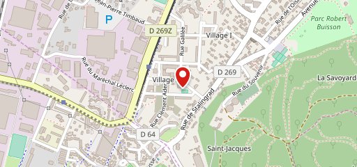 Pizzeria Du Village 2 sur la carte