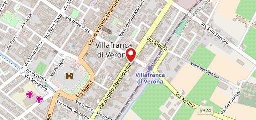 Pizzeria Due Forni sulla mappa