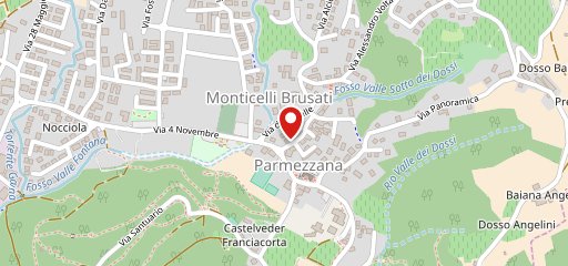 Pizzeria "due torri" dal maro. sulla mappa