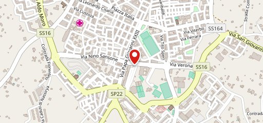 Pizzeria e bistrot Noir sulla mappa