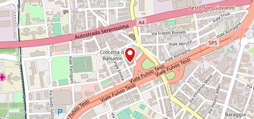 Pizzeria e Panificio Santo Stefano Cinisello Balsamo sulla mappa