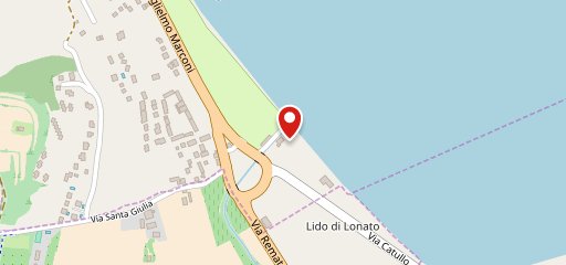 IL LIDO sur la carte