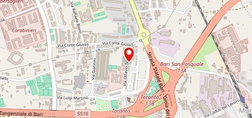 Pizzeria E Rosticceria Da Enzo sulla mappa