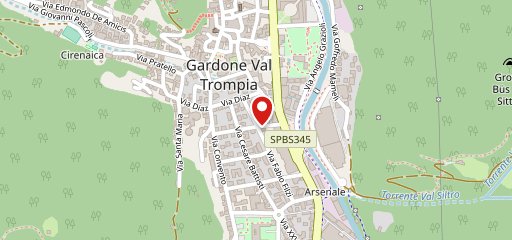 Pizzeria Walhalla Gardone Val Trompia sulla mappa