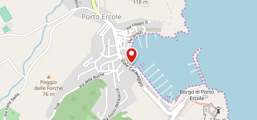 El pirata Pizzeria Ristorante sulla mappa