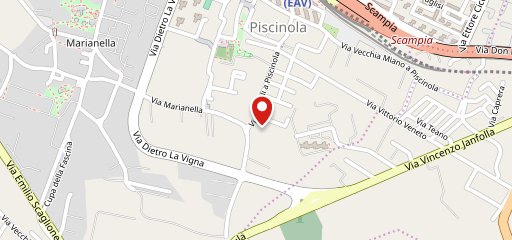 Pizzeria Enzo Scarano sulla mappa