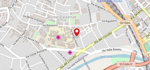 Pizzeria Ercolino sulla mappa