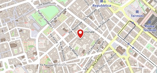 Antica Pizzeria Ricci Est Est Est sulla mappa