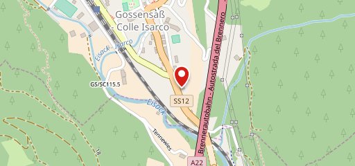 Europa Ristorante & Pizzeria sulla mappa