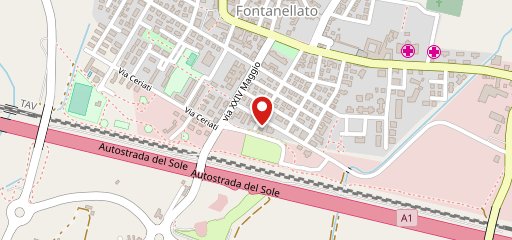 Ristorante Pizzeria Europa sulla mappa